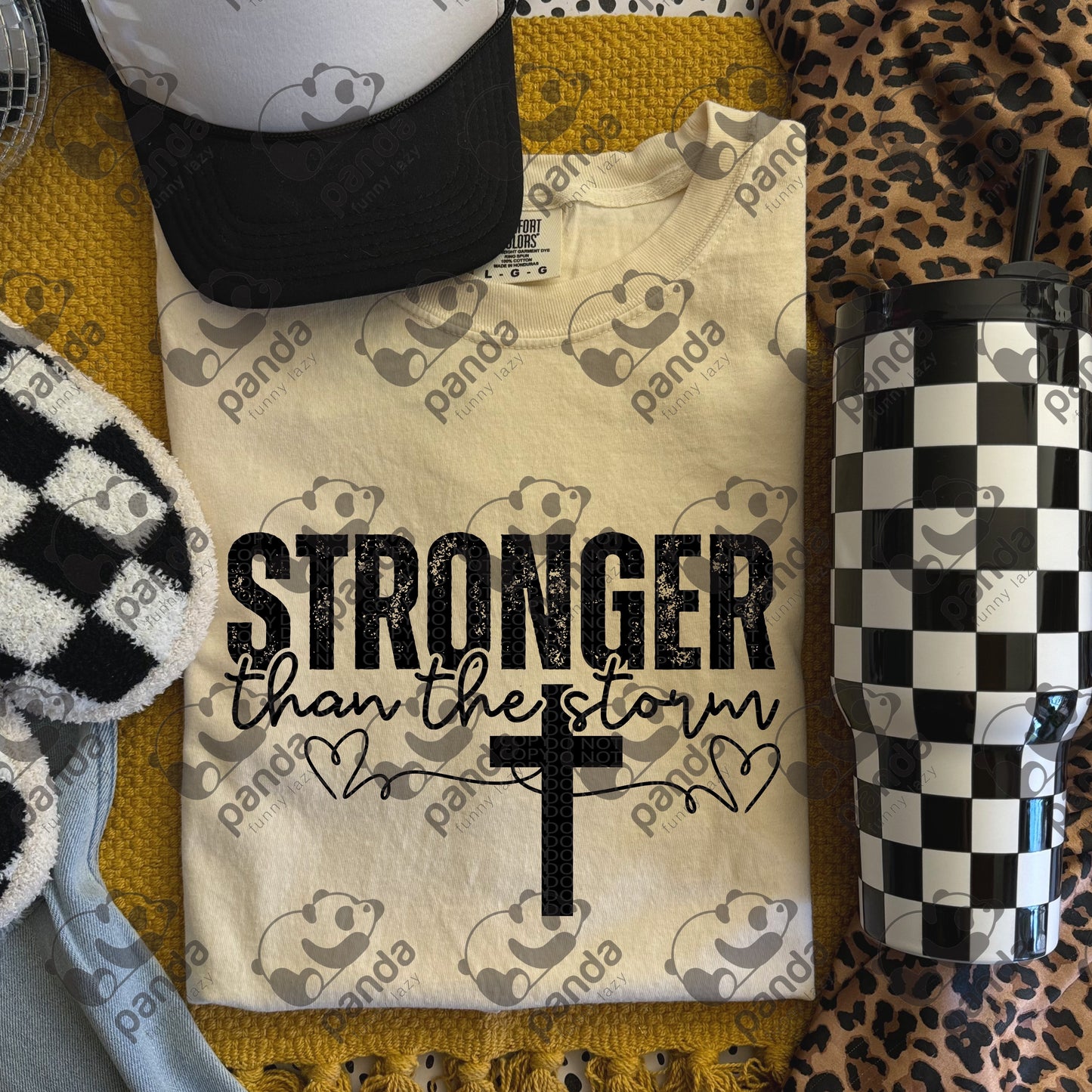 Stronger than the storm