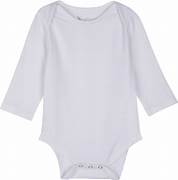 Infant and toddler body suit long sleeve