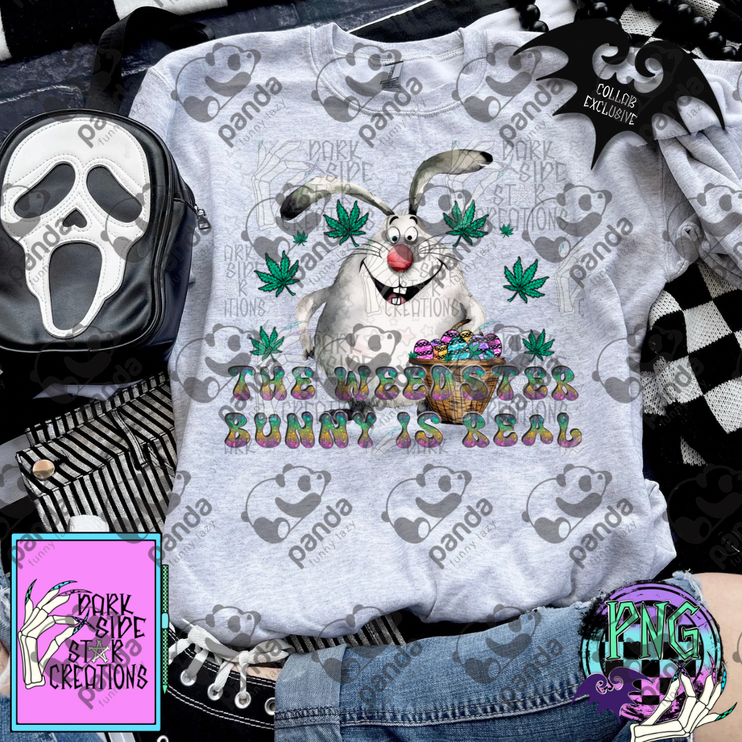 The weedster bunny is real