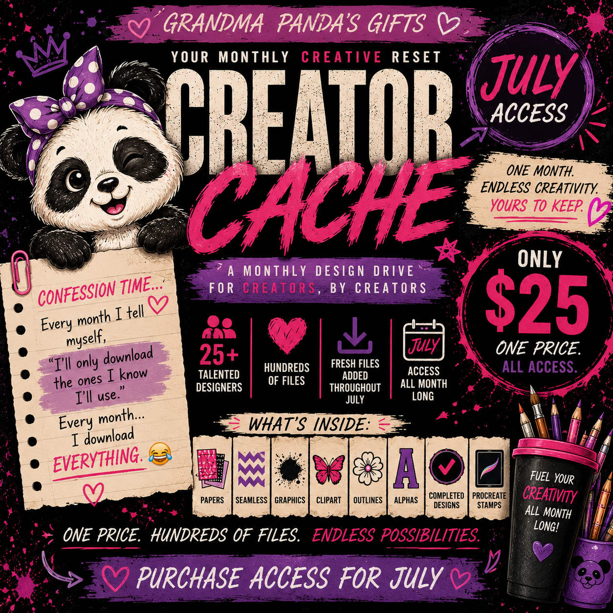 Creator Cache
