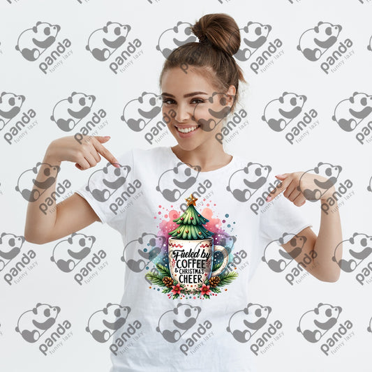 Fueled by coffee and Christmas cheer 3