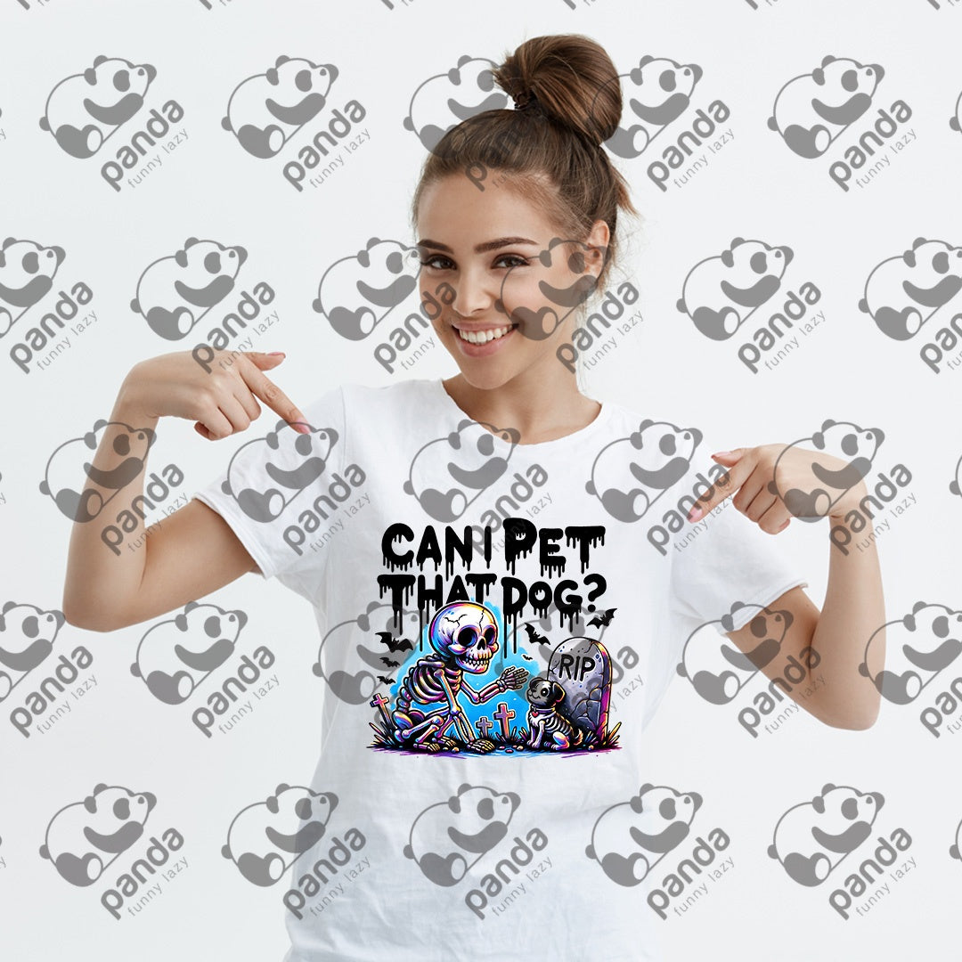 Can I pet that dog?