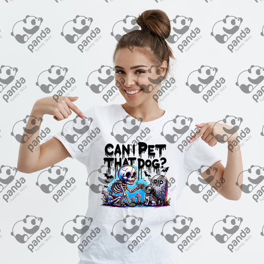 Can I pet that dog?
