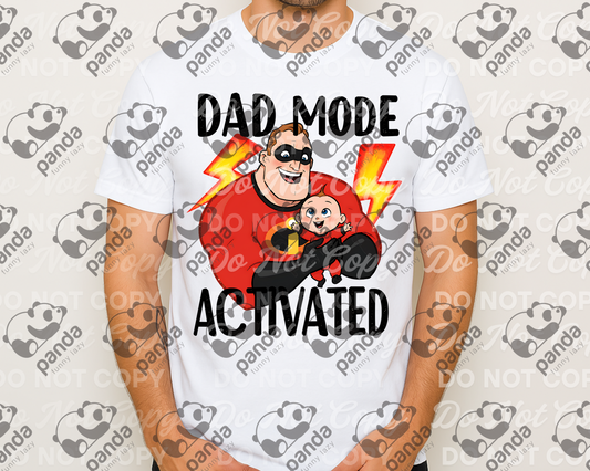Dad mode activated