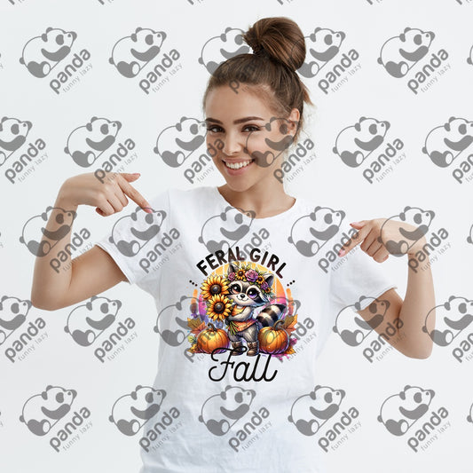Feral girl fall 2