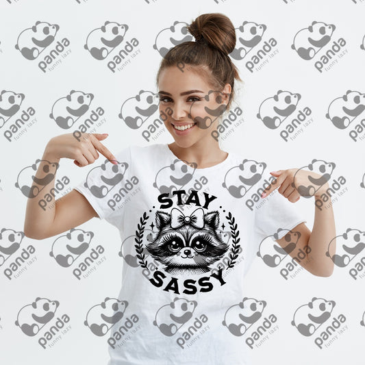 Stay sassy (raccoon)