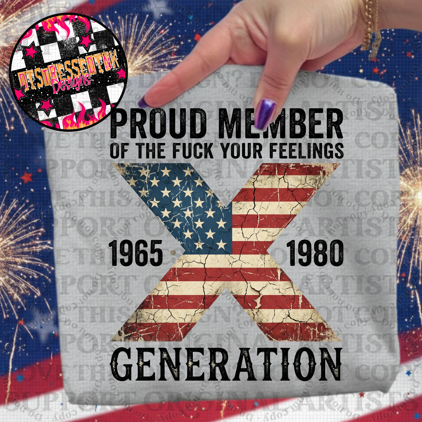 Proud member of the F your feelings generation