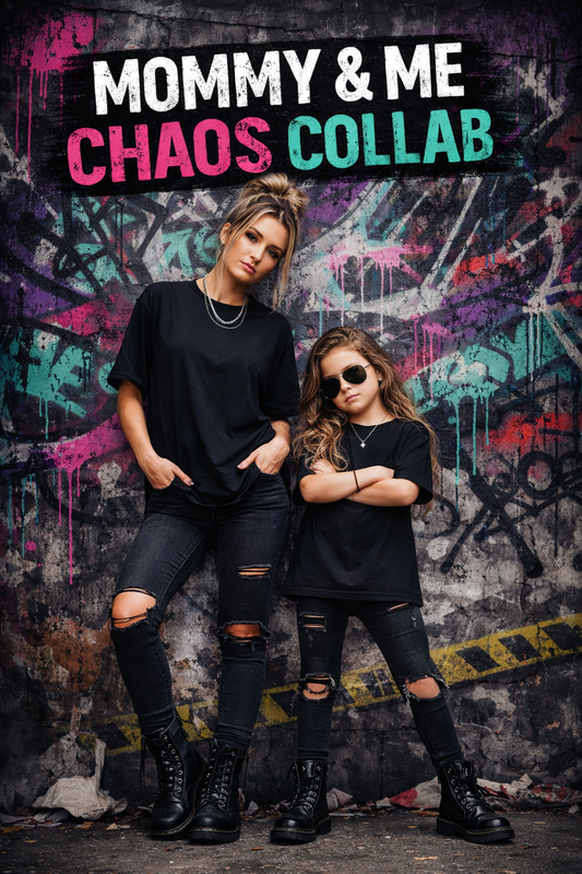 Mommy & Me Chaos Crew Collab