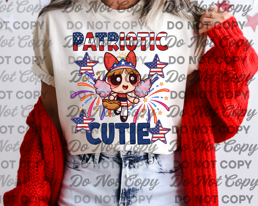 Patriotic cutie (PP)