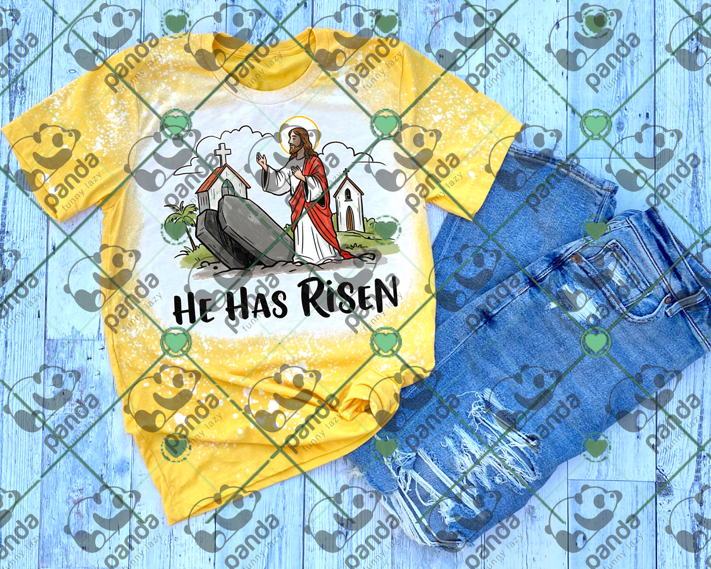 He has risen