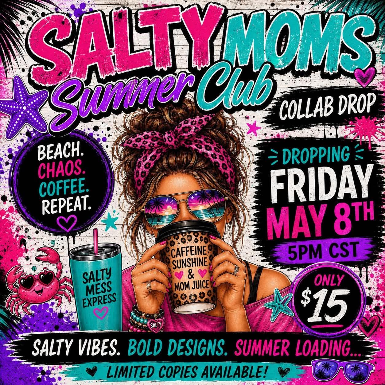 Salty Mom’s Summer Club Collab