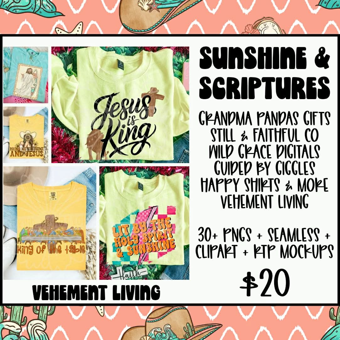 Sunshine & Scripture Collab