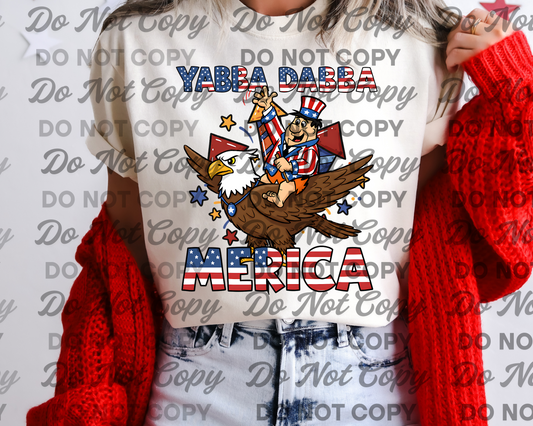 Yabba dabba 'Merica