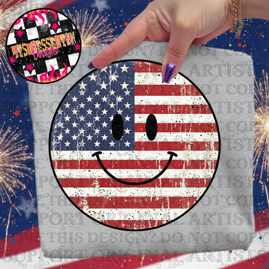 USA smile