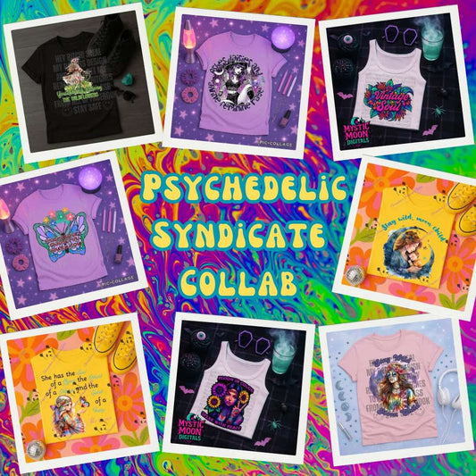 Psychedelic Syndicate Collab