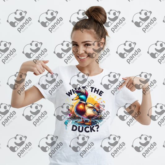 What the duck?