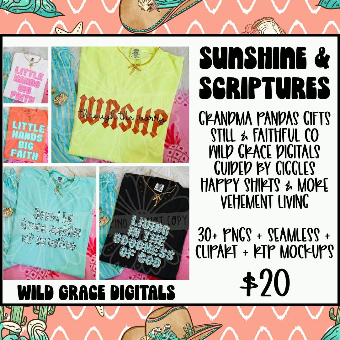 Sunshine & Scripture Collab