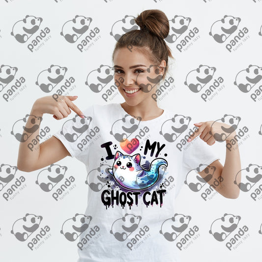 I love my ghost cat