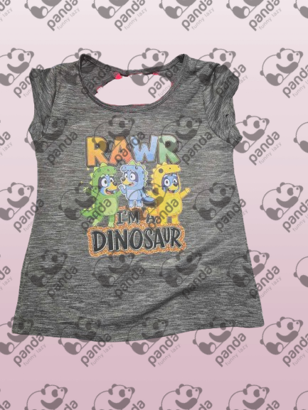 Rawr I'm a dinosaur (cartoon dogs)