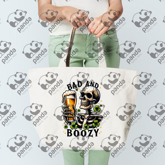 Bad and boozy