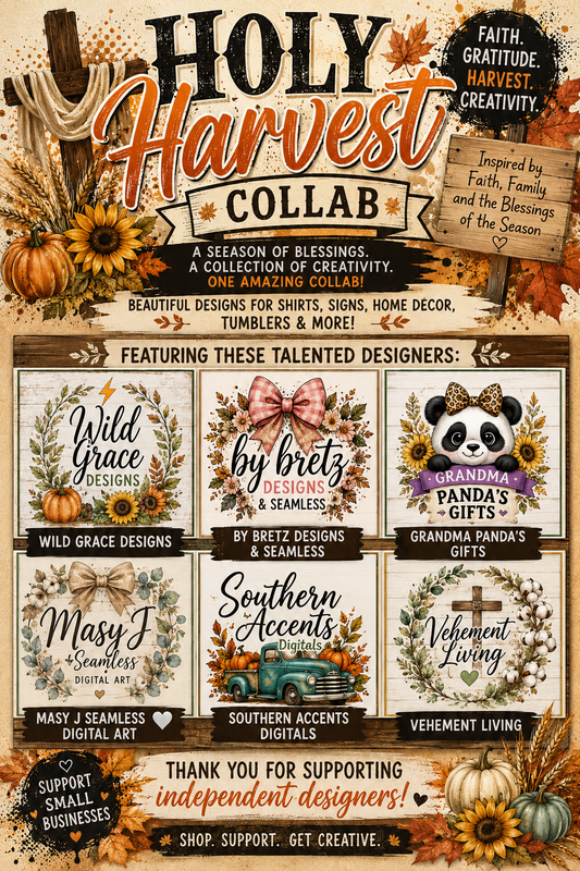 Holy Harvest Collab