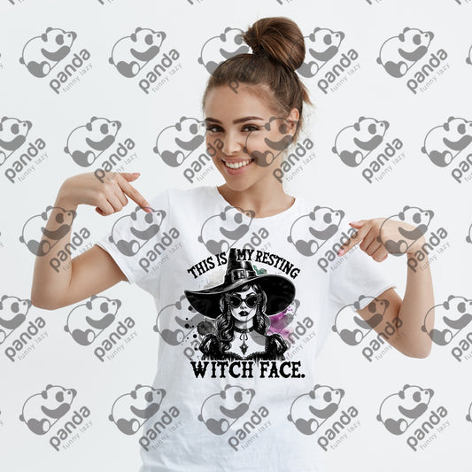 This is my resting witch face