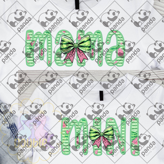 Mama / Mini combo