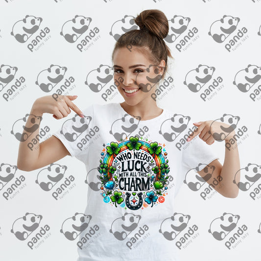 Who needs luck with all this charm 2