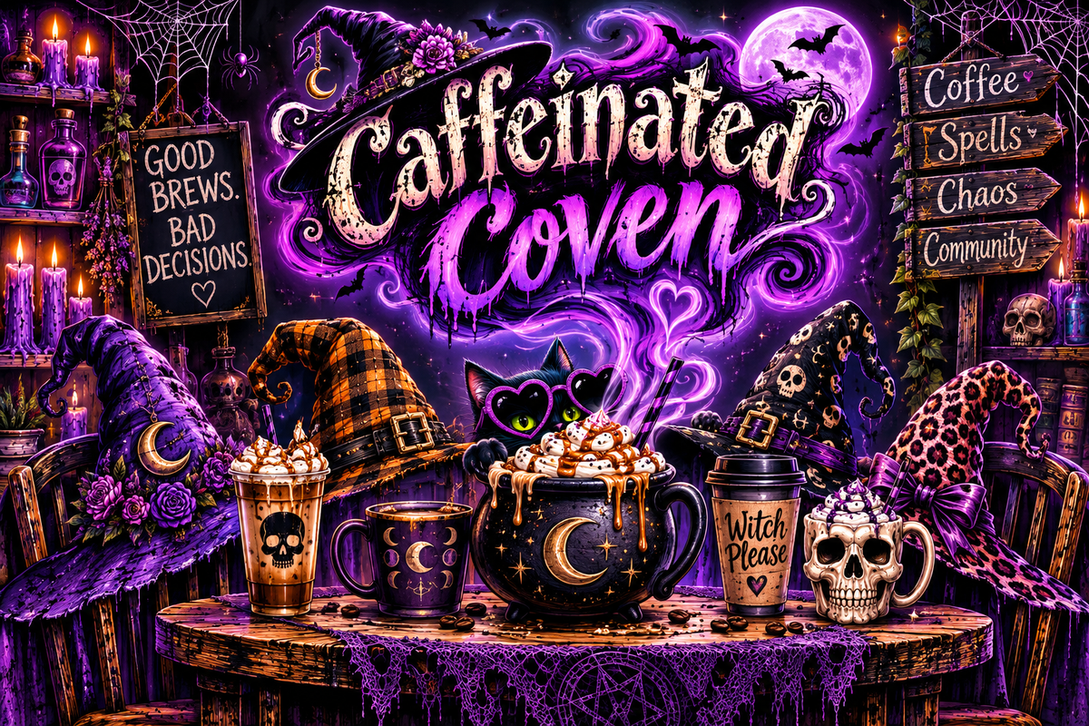 Caffeinated Coven Collab