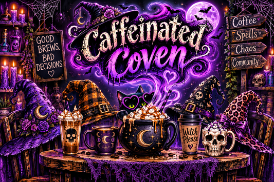 Caffeinated Coven Collab