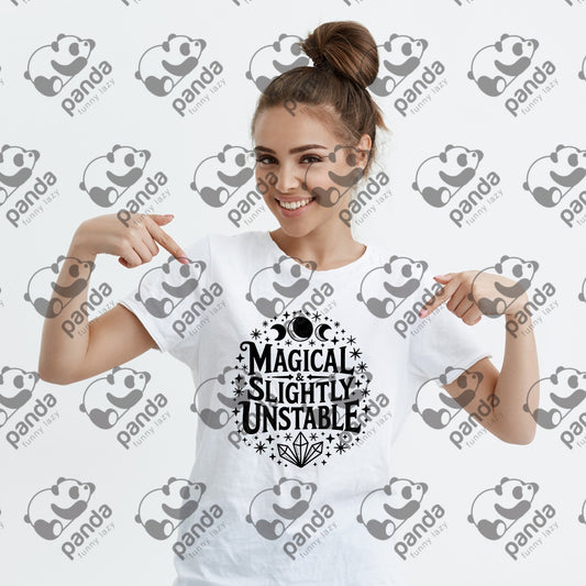 Magical and slightly unstable