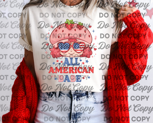 All American babe (SS)