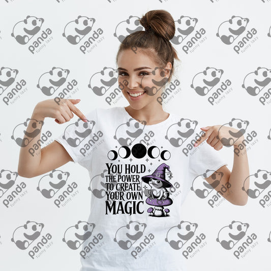 You hold the power create your own magic 2