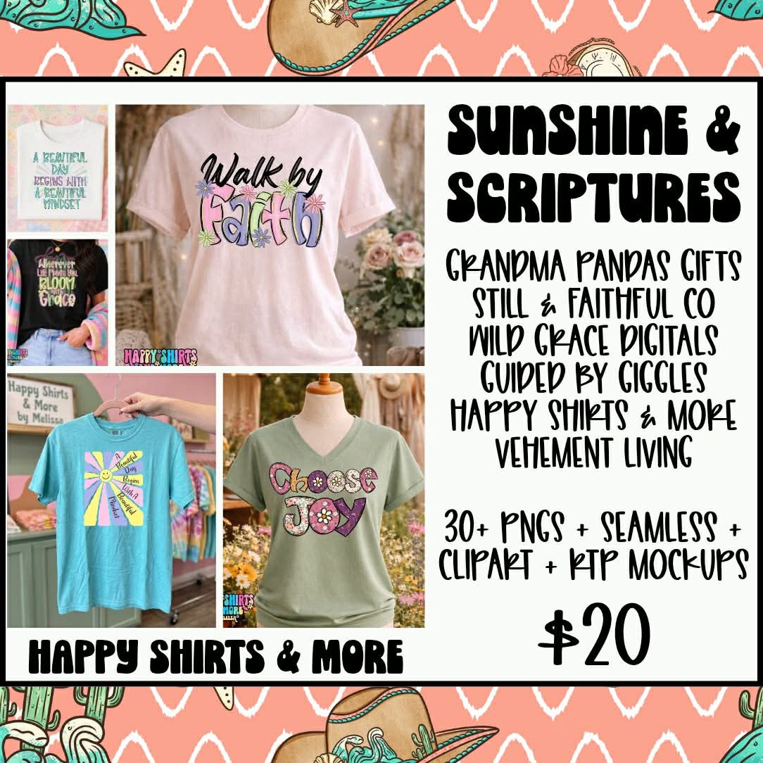 Sunshine & Scripture Collab