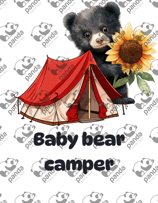 Baby bear camper