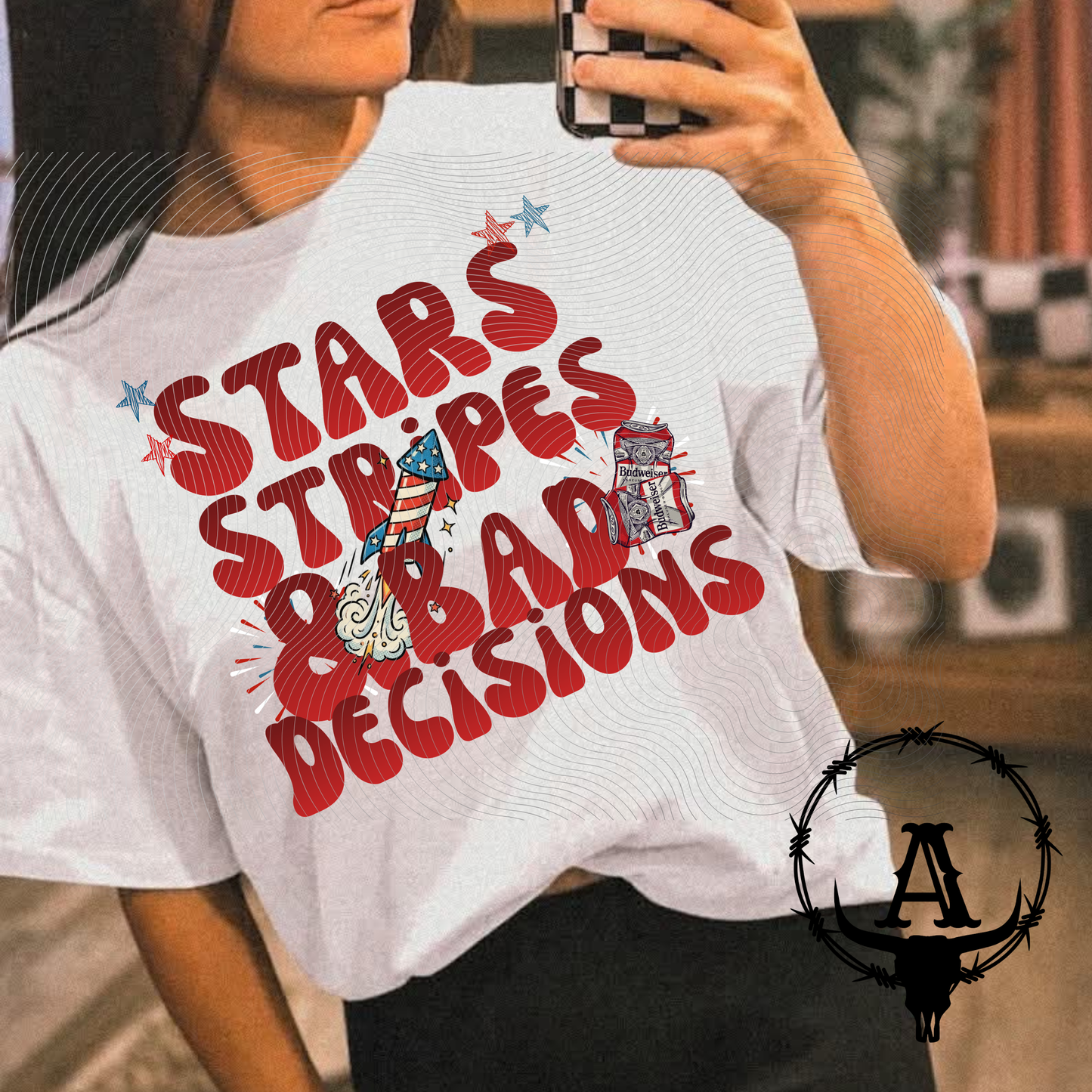 Stars, stripes, and bad decisions