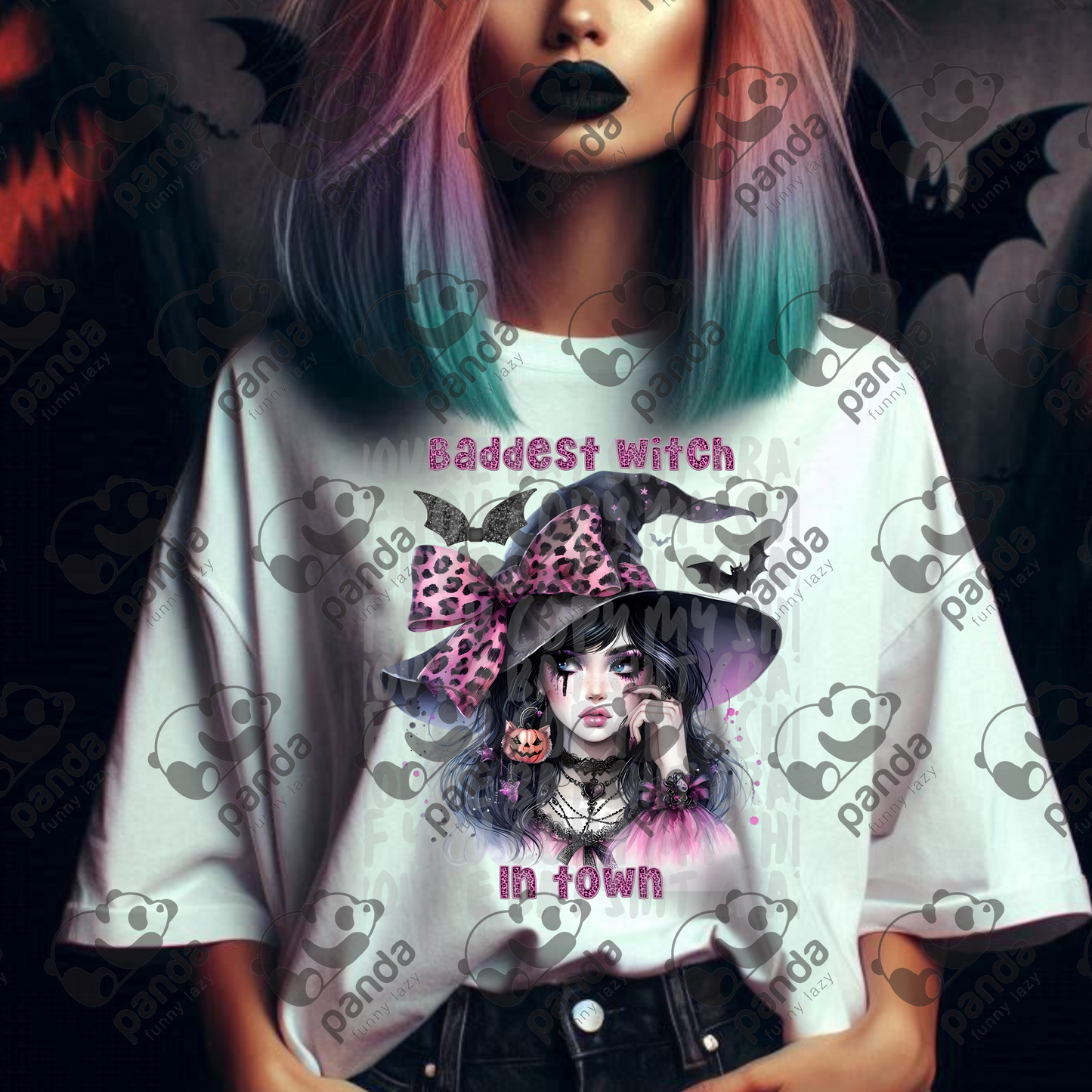 Baddest witch in town