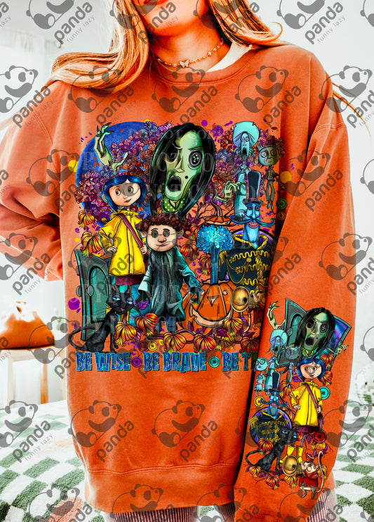 Be Tricky (Coraline) with sleeve