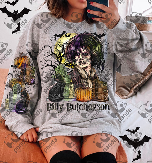 Billy Butcherson with sleeve