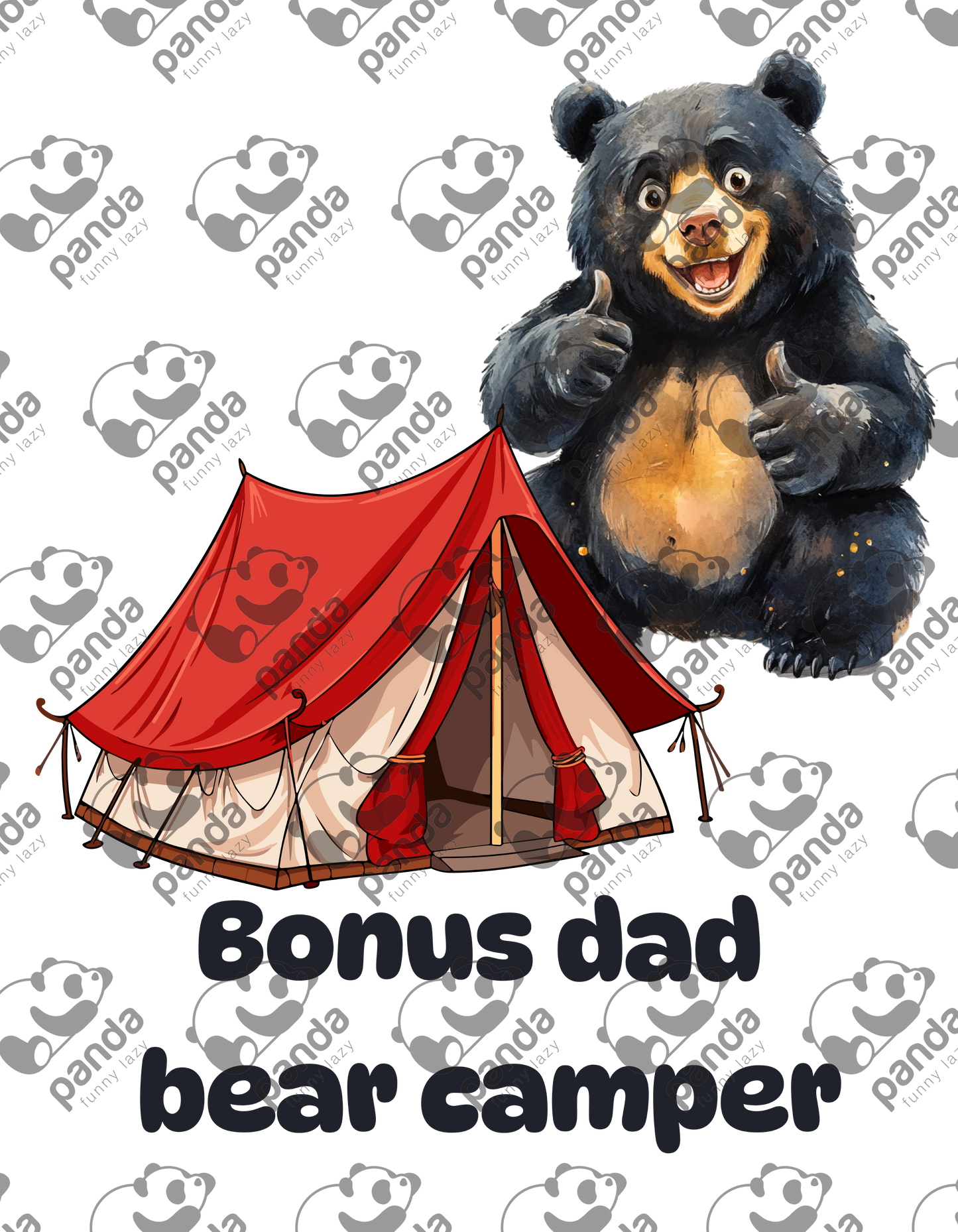 Bonus dad bear camper