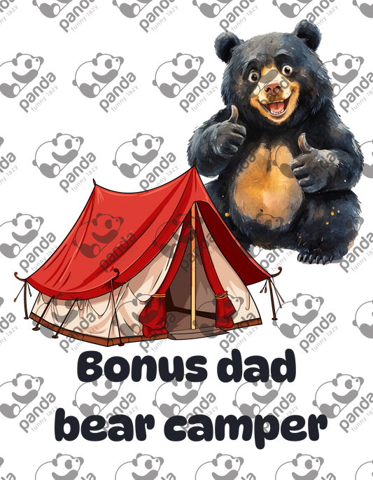 Bonus dad bear camper
