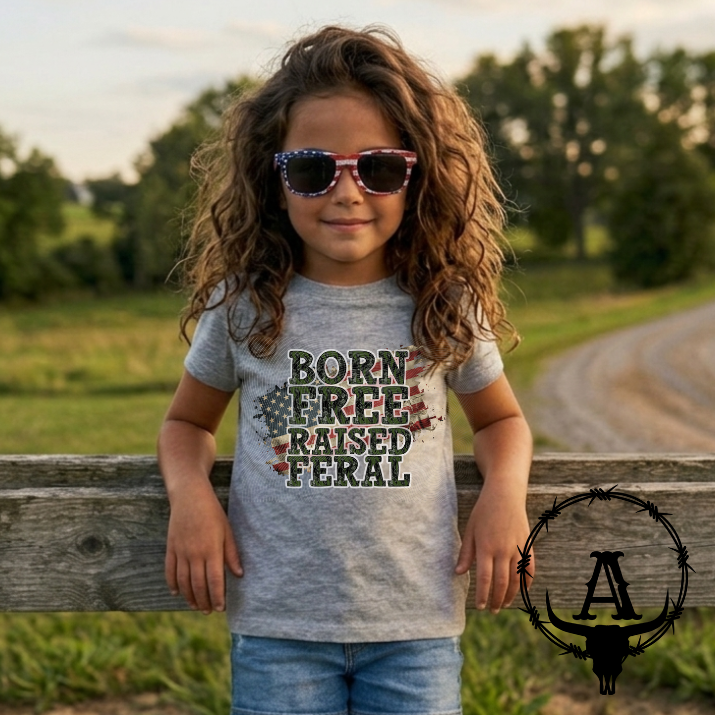 Born free Raised feral