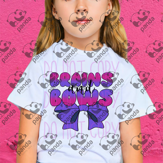 Brains and bows