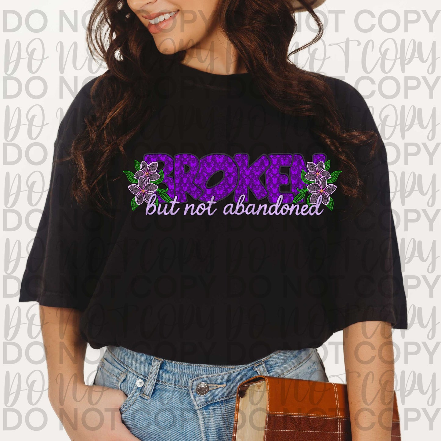 Broken but not abandoned