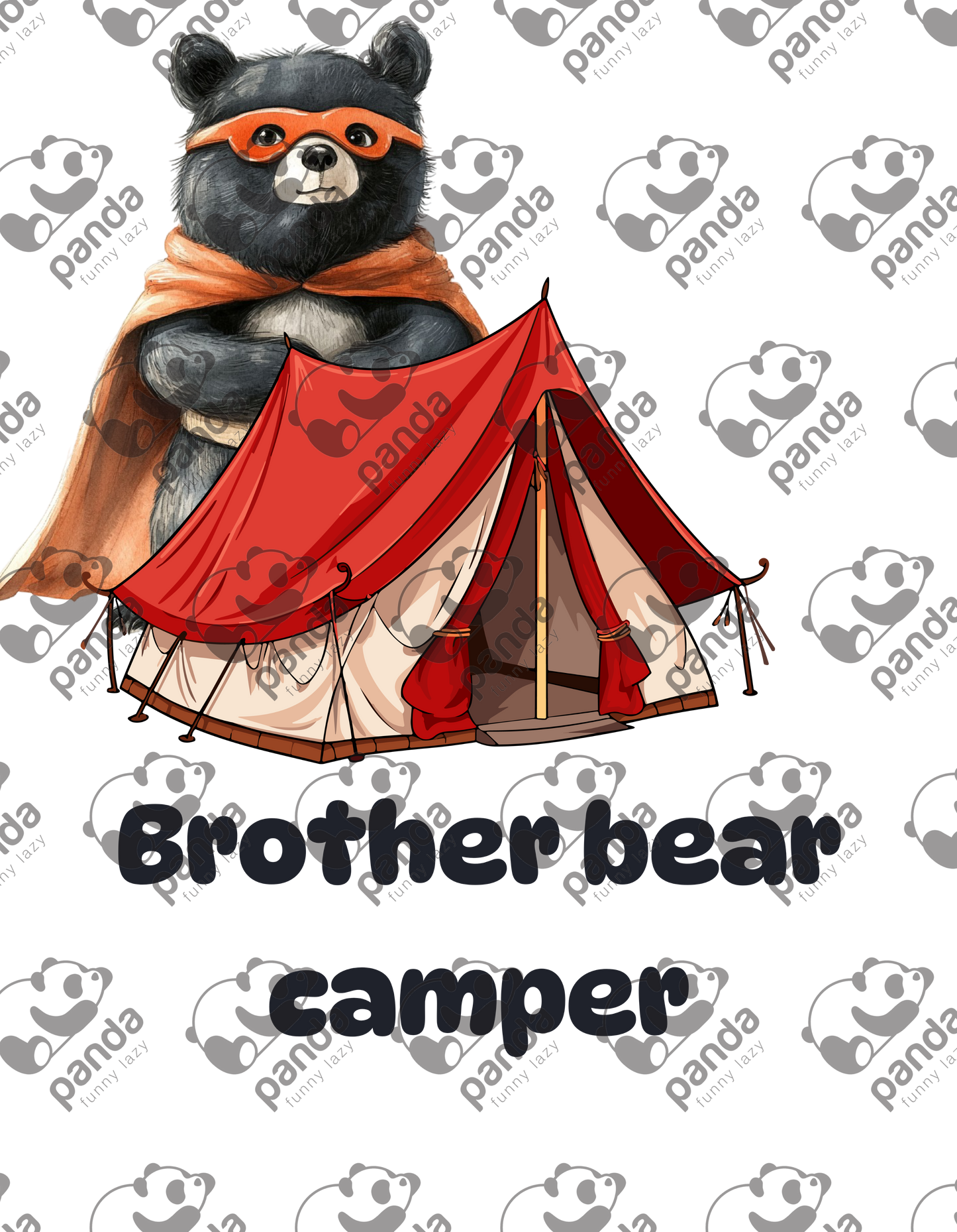 Brother bear camper