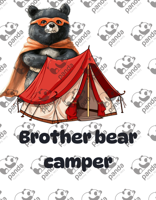 Brother bear camper