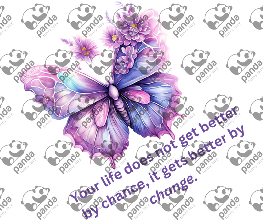By change
