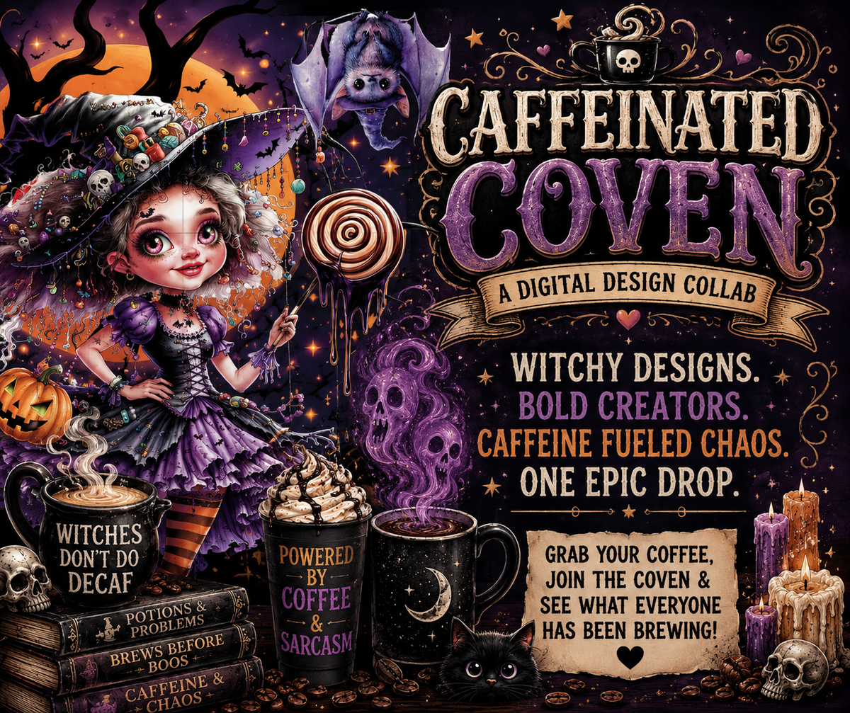 Caffeinated Coven Collab