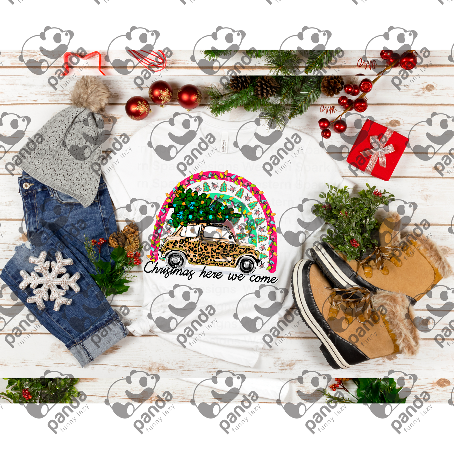 Christmas here we come