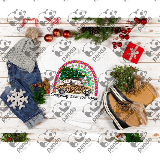 Christmas here we come